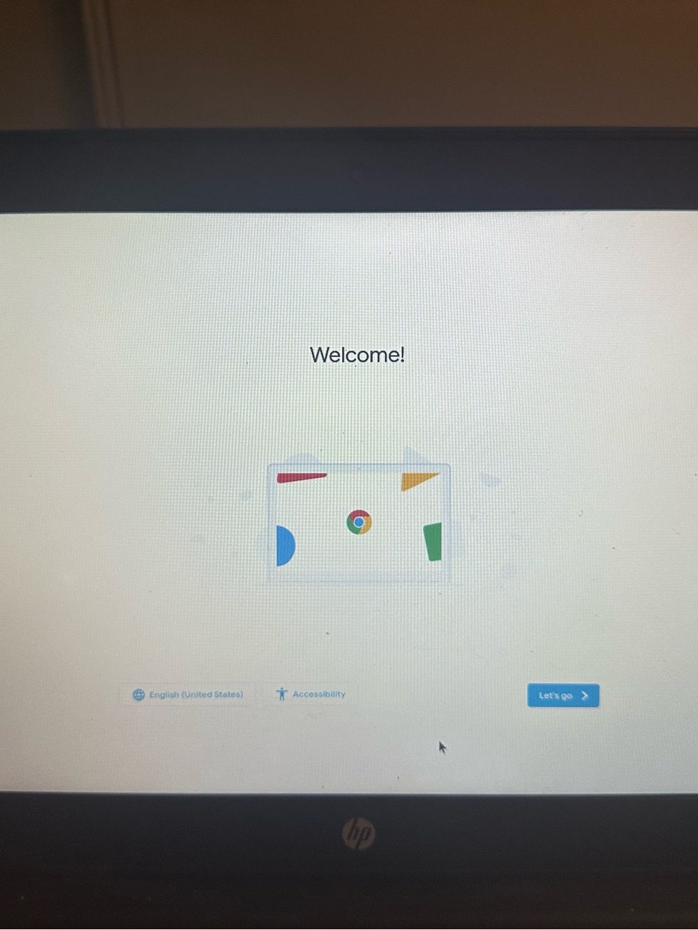 HP Laptop CHROMEBOOK, Chrome OS. (INCLUDES: CHARGER AND CASE)